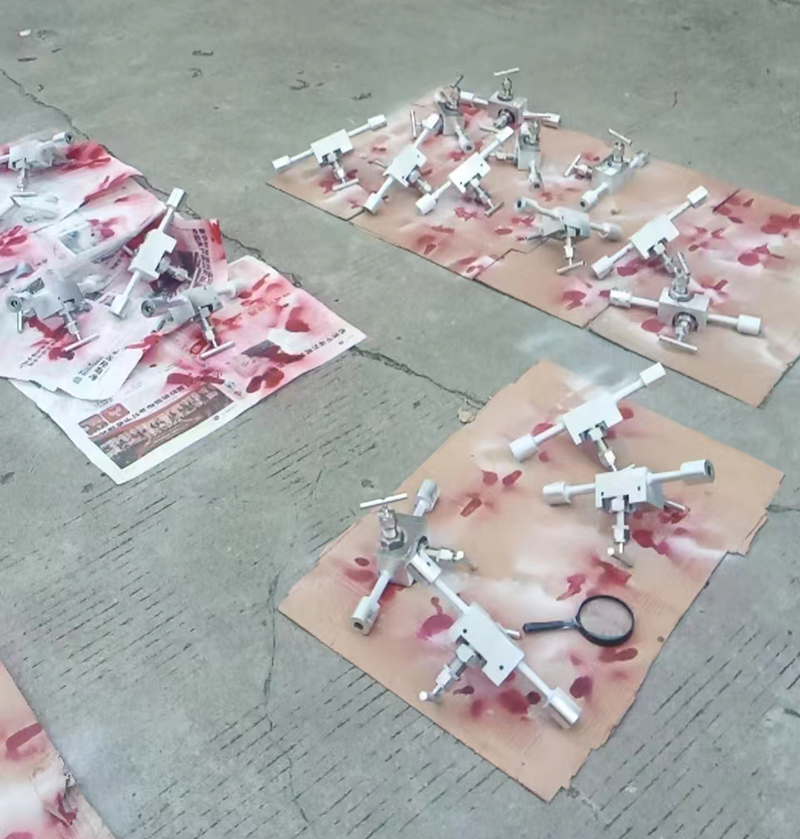 电厂小径管在渗透检测