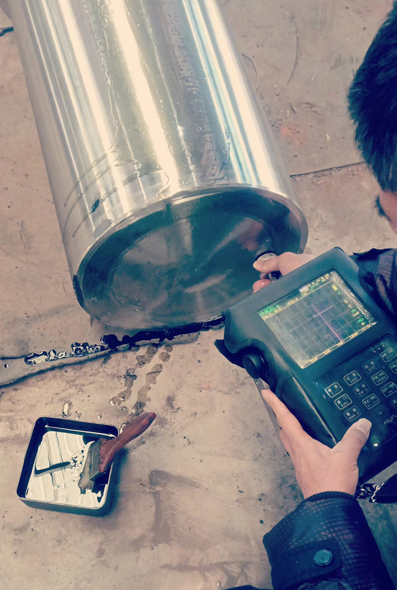 精工产品的超声波探伤