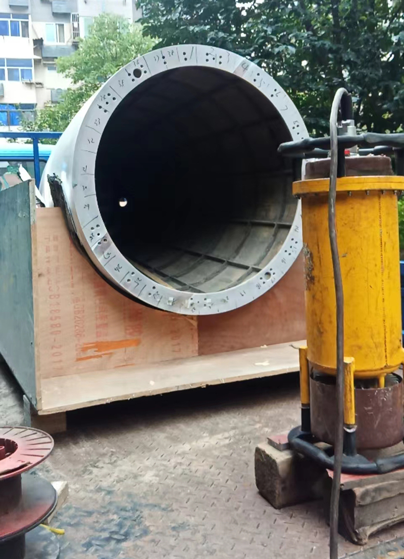 非金属的军工产品在射线检测