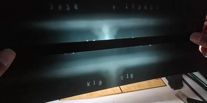 射线检测的底片